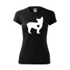 Funkční Tričko "Silueta" - Jorkšír Dámské