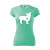 Funkční Tričko "Silueta" - Jorkšír Dámské