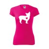Funkční Tričko "Silueta" - Jorkšír Dámské