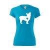 Funkční Tričko "Silueta" - Jorkšír Dámské
