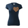 Funkční Tričko "Srdíčko" - Jorkšír Dámské