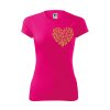Funkční Tričko "Srdíčko" - Jorkšír Dámské