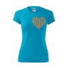 Funkční Tričko "Srdíčko" - Jorkšír Dámské