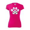 Funkční Tričko "Camping" - Labradorský retrívr Dámské