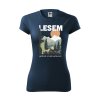 Funkční Tričko "Les" - Labradorský retrívr Dámské
