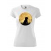Funkční Tričko "Měsíc" - Labradorský retrívr Dámské