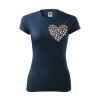 Funkční Tričko "Srdíčko" - Labradorský retrívr Dámské