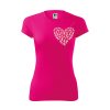 Funkční Tričko "Srdíčko" - Labradorský retrívr Dámské