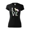 Funkční Tričko "Love Plemeno" - Německý ovčák Dámské