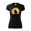 Funkční Tričko "Měsíc" - Německý ovčák Dámské