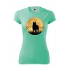 Funkční Tričko "Měsíc" - Německý ovčák Dámské
