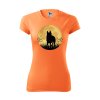 Funkční Tričko "Měsíc" - Německý ovčák Dámské