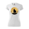Funkční Tričko "Měsíc" - Německý ovčák Dámské