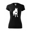 Funkční Tričko "Silueta" - Německý ovčák Dámské