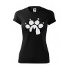 Funkční Tričko "Tlapka" - Německý ovčák Dámské
