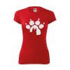Funkční Tričko "Tlapka" - Německý ovčák Dámské