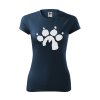 Funkční Tričko "Tlapka" - Německý ovčák Dámské