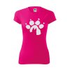 Funkční Tričko "Tlapka" - Německý ovčák Dámské
