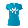 Funkční Tričko "Tlapka" - Německý ovčák Dámské