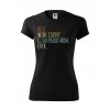 Funkční Tričko "Lovin" - Německý ovčák Dámské