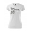 Funkční Tričko "Best Mom Ever" - Rhodéský ridgeback Dámské