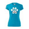 Funkční Tričko "Camping" - Stafordširský bulteriér Dámské