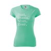 Funkční Tričko "Best Mom Ever" - Vizsla Dámské
