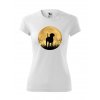 Funkční Tričko "Měsíc" - Výmarský ohař Dámské