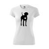Funkční Tričko "Silueta" - Výmarský ohař Dámské