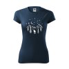 Funkční Tričko "Domov" - Výmarský ohař Dámské