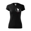 Funkční Tričko "Kruh" - Výmarský ohař Dámské