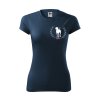 Funkční Tričko "Kruh" - Výmarský ohař Dámské
