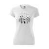 Funkční Tričko "Kruh" - Výmarský ohař Dámské