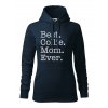 Mikina "Best Mom Ever" - Border Kolie Dámská