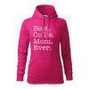 Mikina "Best Mom Ever" - Border Kolie Dámská