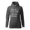 Mikina "Best Mom Ever" - Border Kolie Dámská