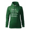 Mikina "Best Mom Ever" - Border Kolie Dámská