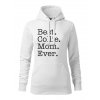 Mikina "Best Mom Ever" - Border Kolie Dámská
