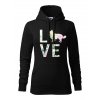 Mikina "Love Plemeno" - Border Kolie Dámská