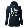 Mikina "Love Plemeno" - Border Kolie Dámská
