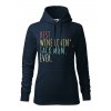 Mikina "Lovin" - Jack Russell Dámská