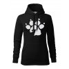 Mikina "Tlapka" - Jack Russell Dámská