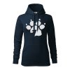 Mikina "Tlapka" - Jack Russell Dámská