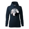 Mikina "Útes" - Jezevčík Dámská