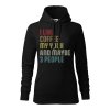 Mikina "I Like Coffee" - Jorkšír Dámská