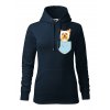 Mikina "Kapsička" - Jorkšír Dámská