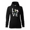Mikina "Love Plemeno" - Kavalír Dámská