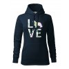 Mikina "Love Plemeno" - Kavalír Dámská