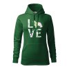 Mikina "Love Plemeno" - Kavalír Dámská