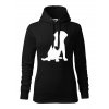 Mikina "Silueta" - Labrador Dámská
